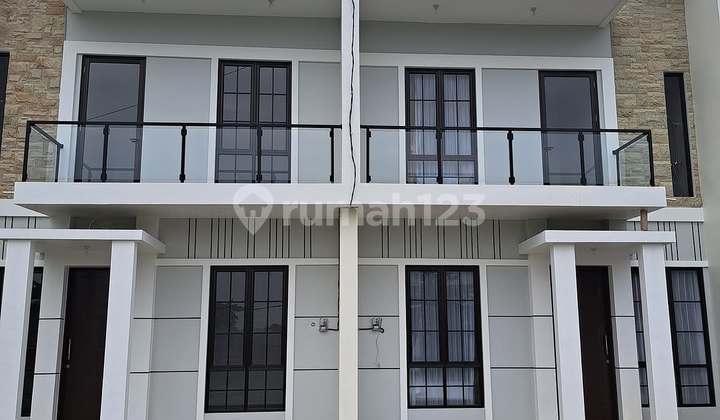 2-Storey House No Down Payment + Free Fees in Cimanggis Depok