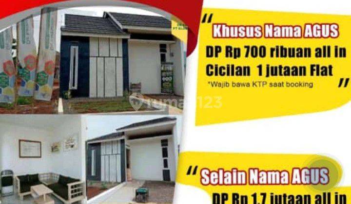 Rumah subsidi di cipatat 1