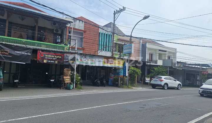 Cheap Sale 2-Story Shop House Near Sleman City Hall Jogya Shop House 2