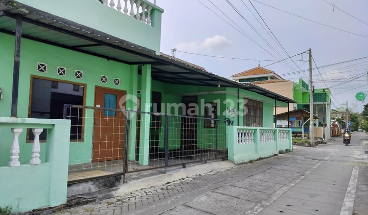 Di Jual Tanah Bonus Bangunan Rumah & Kost Lokasi Dekat Fakultas Teknik Ugm Sinduadi Sleman Jogja