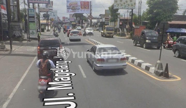 Di Jual Murah Tanah Jl Magelang Km 6 Dekat Jcm Jogjakarta di Jogja City Mall, Jl. Magelang KM.6 No.18, Sinduadi, Mlati, Sleman, Daerah Istimewa Yogyakarta, Indonesia, 55284, Sleman Tanah 2325.0 SHM
