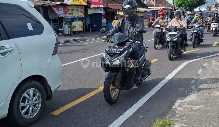 Di Jual Tanah Premium Dekat Malioboro & Stasiun Tugu Yogyakarta Tanah di Jl. Jlagran No. 1, Pringgokusuman, Gedong Tengen, Kota Yogyakarta, Daerah Istimewa Yogyakarta, Indonesia, 55272, Gedong Tengen SHM 581.0 m²