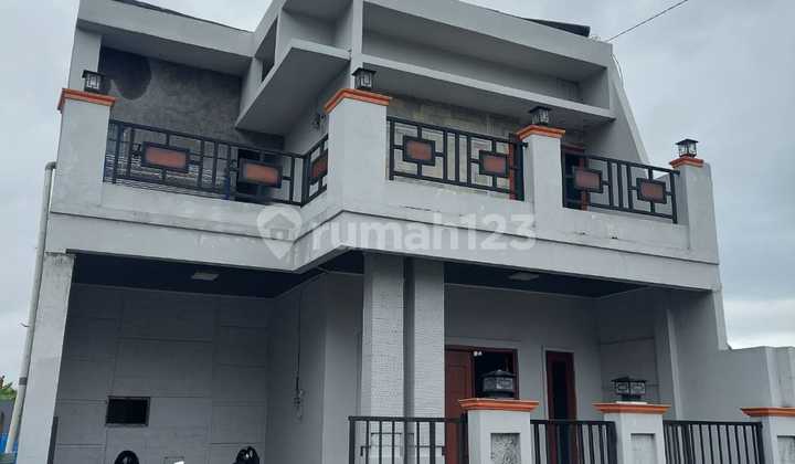 For sale cheap. 2-story house inside Ring Road near Magelang Road. 2