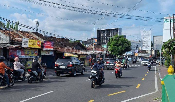 Di Jual Tanah Premium Dekat Malioboro & Stasiun Tugu Yogyakarta Tanah di Jl. Jlagran No. 1, Pringgokusuman, Gedong Tengen, Kota Yogyakarta, Daerah Istimewa Yogyakarta, Indonesia, 55272, Gedong Tengen SHM 581.0 m²