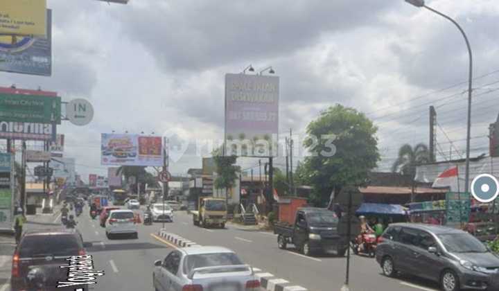 Di Jual Bawah Harga Pasarantanah Lokasi Premium Pusat Bisnis Jl Magelang Km 6 Sleman Jogjakarta