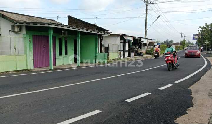 Di Jual Murahrumah & Tempat Usaha Lokasi Pinggir Jalan Berbah Sleman Jogjakarta
