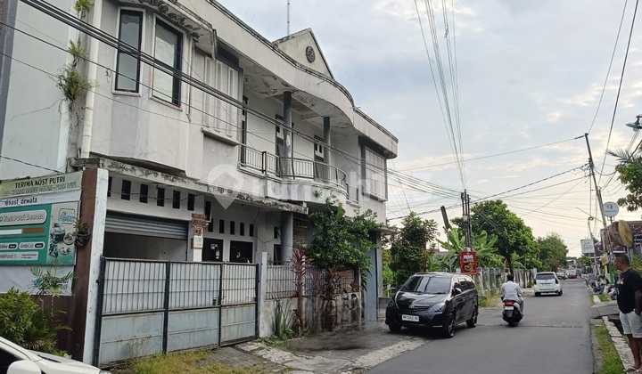 For Sale: Fully Occupied Boarding House with Main House & Commercial Space in Seturan, Sleman, Yogyakarta For Sale: Fully Occupied Boarding House with Main House & Commercial Space in Seturan, Sleman, Yogyakarta