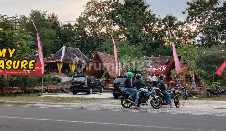 Di Jual Tanah Bonus Restaurant Lokasi Jalur Wisata Gunung Kidul Jogjakarta Tanah di Karangmojo, Karangmojo, Gunung Kidul, Daerah Istimewa Yogyakarta, Indonesia, Karangmojo 4860.0 SHM m² Di Jual Tanah Bonus Restaurant Lokasi Jalur Wisata Gunung Kidul Jogjakarta Tanah di Karangmojo, Karangmojo, Gunung Kidul, Daerah Istimewa Yogyakarta, Indonesia, Karangmojo 4860.0 SHM m²