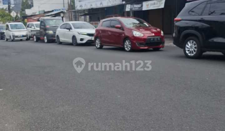 For Sale Shop-House Location at South Monjali Street, Near Tentrem Hotel & UGM Campus Yogyakarta