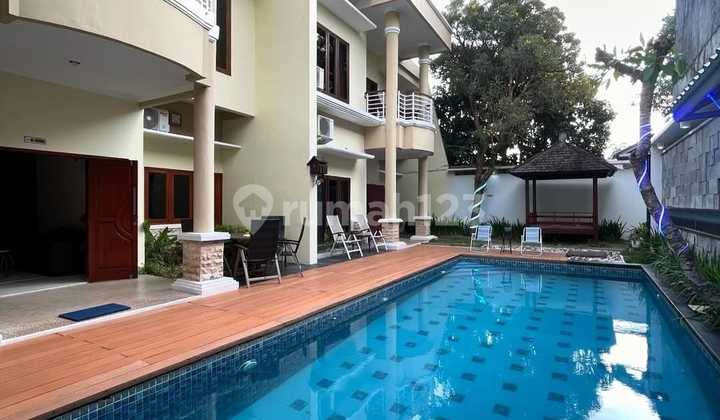 For Sale Comfortable Villa Near Sanatadharma Campus Sleman Yogyakarta 240.0 m² Freehold Title For Sale Comfortable Villa Near Sanatadharma Campus Sleman Yogyakarta 240.0 m² Freehold Title