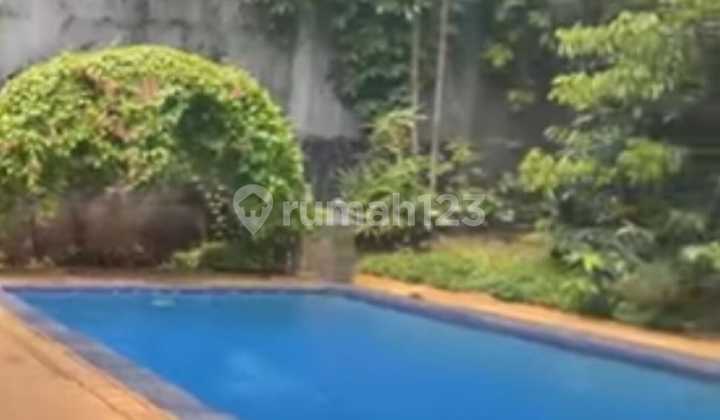 Di Jual Rumah Mewah Gaya Tropical Lokasi Premium Jl Madrasah Pasar Minggu ( Dekat Jln Raya Kemang Selatan , Jakarta )