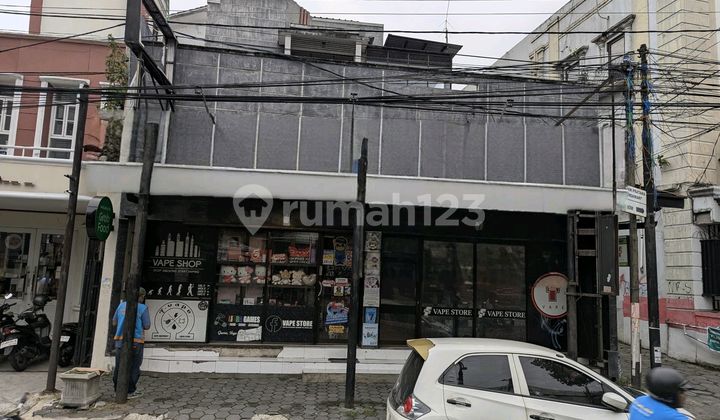 For Sale, Newly Available Commercial Space, Premium Location in Business Center at Jl Raya Gejayan Depok Sleman Jogja