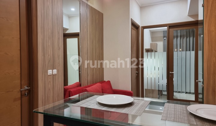 Disewakan 1 + 1 Bedroom Fully Furnished Apartment 2