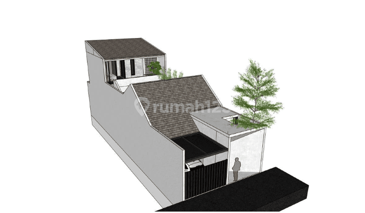 1.5 Are Land With Off Plan Design In Kutat Lestari Sanur Environment 2