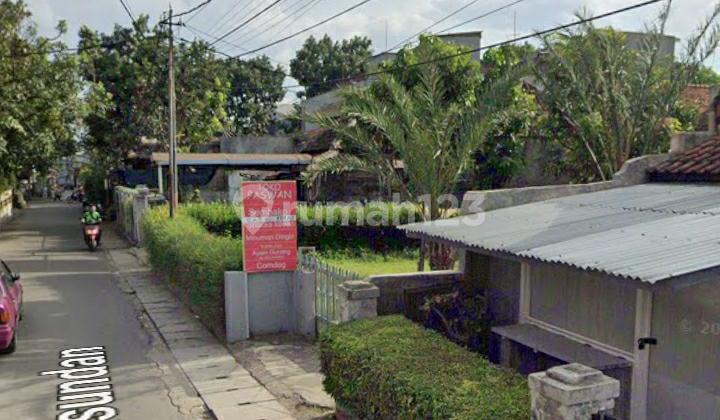 Sebidang tanah & bangunan lokasi strategis dkt ring satu Bandung