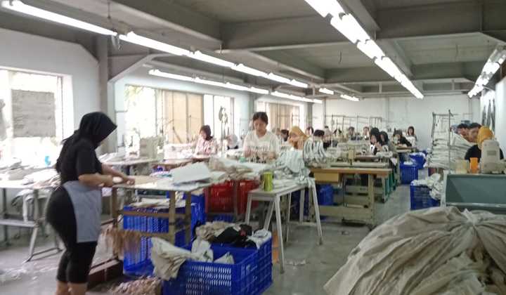 For Sale Pabrik Garmen Masih Beroperasi Mainroad Kopo For Sale Pabrik Garmen Masih Beroperasi Mainroad Kopo