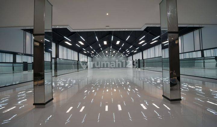 Ruang-usaha di Regol, Bandung 1.500 m Bagus SHM 1