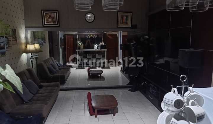 Jual Rumah fullfurnish minimalis dikomplek Permata Cimahi