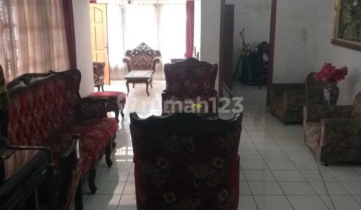 DI JUAL MURAH BU tingkat dewa Rumah tengah kota Laswi, Bandung 2