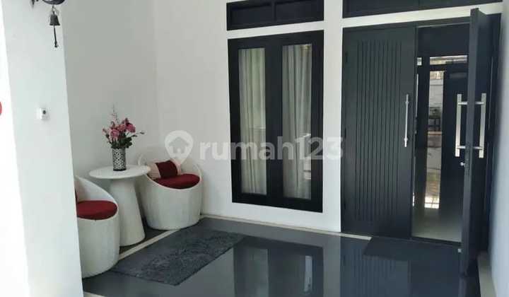 Dijual Rumah Cluster Arjuna Residen Gegerkalong Bandung