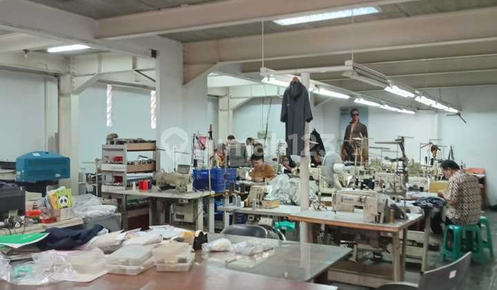 For Sale Pabrik Garmen Masih Beroperasi Mainroad Kopo For Sale Pabrik Garmen Masih Beroperasi Mainroad Kopo