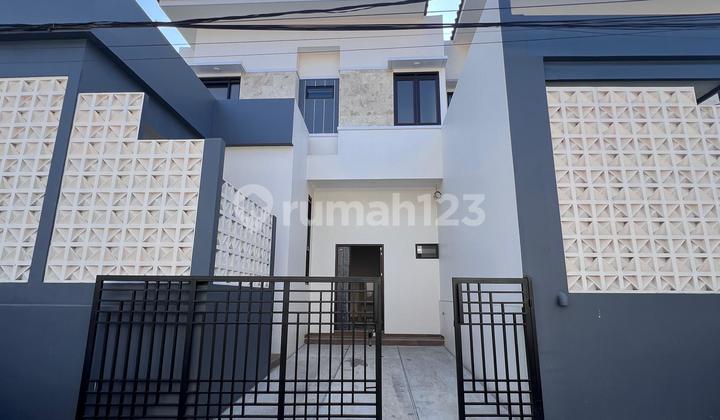 RUMAH BARU DUA LANTAI READY STOCK LOKASI ANTAPANI KOTA BANDUNG