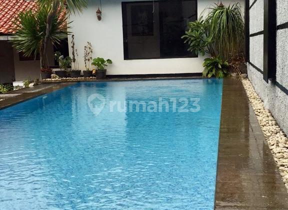 Dijual rumah Villa besar tanah luas di Cibaligo Permai Raya Bandung Barat, Bandung