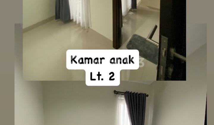 Rumah Bagus Semi Furnished Podomoro Park Bandung, Bandung 1