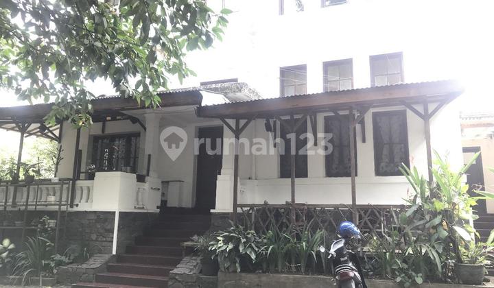Rumah Belanda Heritage Type B Sayap Dago Bandung