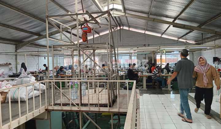 For Sale Ex Pabrik Garmen Luas Di Kopo For Sale Ex Pabrik Garmen Luas Di Kopo