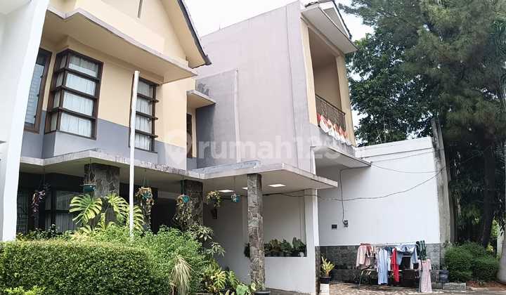 Rumah Modern 2Lt, Siap Huni,Luas 243M Cemara Residence,Cash Only, Dekat Tol Andara 2