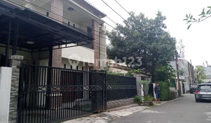 Rumah Mdern 2lt, Luas 154m Jalan Lapangan Ros Bukit Duri, Cash Only 2