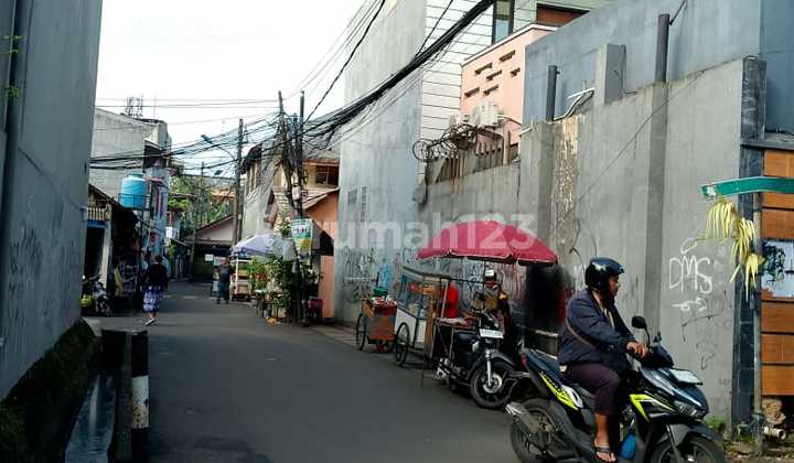 Rumah 2Lt Luas 360M, Perumahan Dpr, Palmerah, Cash Only 2