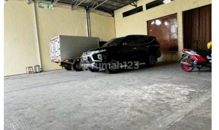 Dijual Cepat Gudang dengan office siap pakai strategis Jakarta timur 2