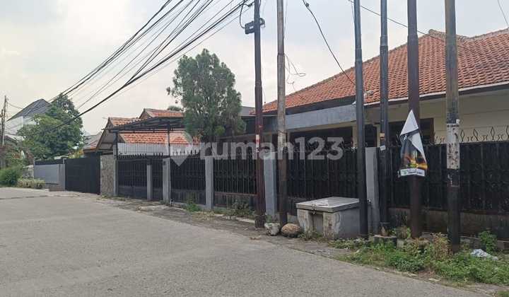 Rumah Murah Luas 324M, Pejaten Timur, Lokasi Strategis, Dekat KRL 2