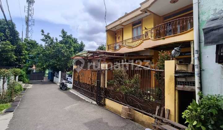 Rumah 2 Lt Luas 298m,jl Agung Raya Lenteng Agung, Cash Only 2