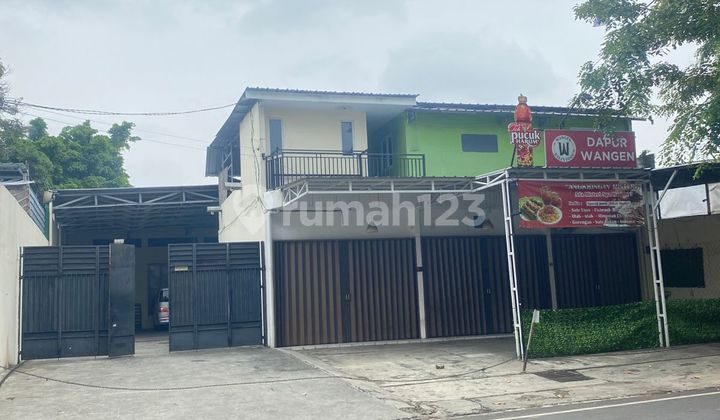 Dijual Cepat Gudang + Office 2 Lantaidan 3 Ruko