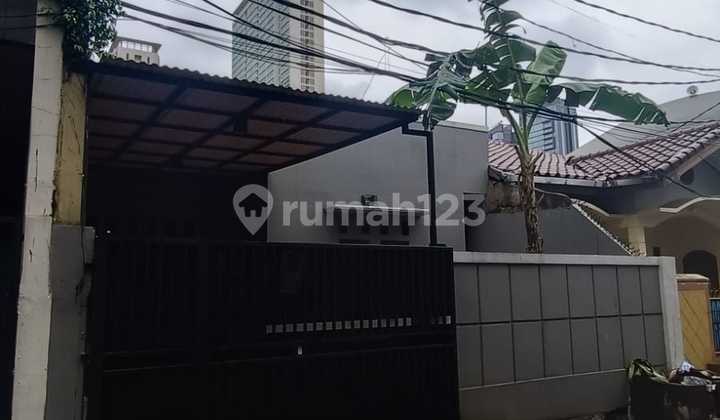 Rumah Siap Huni Luas 117M, Karbela, Setiabudi, Cash Only, Strategis