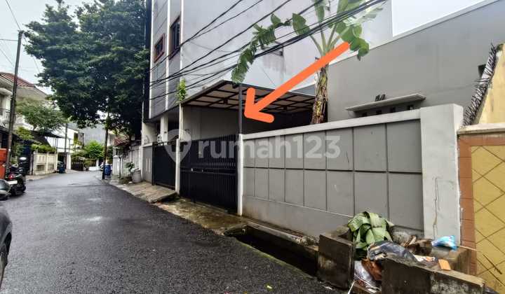 Ready-to-Occupy House 117M, Karbela, Setiabudi, Cash Only, Strategic Location 2