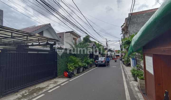 Rumah Siap Huni 2Lt Luas 280M, Jalan Harapan Mulia Kemayoran, Cash Only, Strategis 2