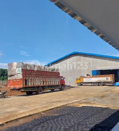 Factory for Sale in Kalijati, Subang, West Java (+/- 7.6 Km from Planned BYD Factory)