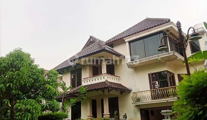 Rumah Mewah 2Lt Luas 600M, Bukit Pratama,Lebak Bulus, Cash Only,Dekat Tol Fatmawati 2