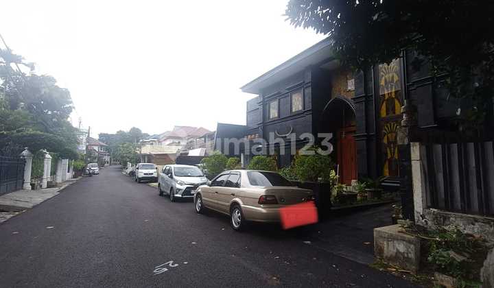 Rumah Mewah Siap Huni 2Lt Luas 345M, Gudang Peluru,Tebet, Cash Only, Strategis 2