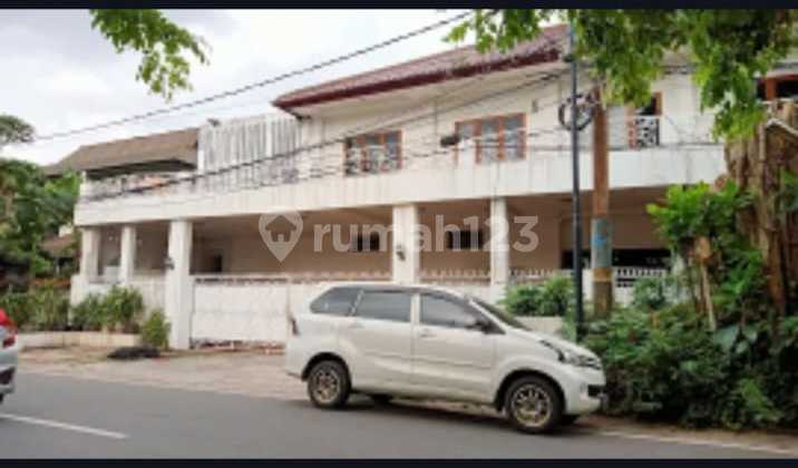 Rumah Komersil 2Lt Luas 475M, Gudang Peluru, Samping Jalan Raya, Cocok untuk Usaha, Cash Only 2