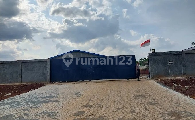 Factory for Sale in Kalijati, Subang, West Java (+/- 7.6 Km from Planned BYD Factory)