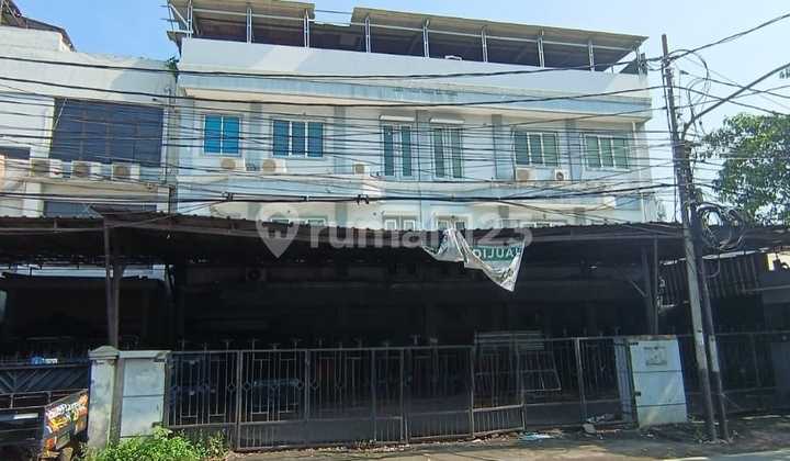 Rumah Samping Jalan Raya Luas 351M, Pasar Manggis, Setiabudi, Cocok untuk Usaha,Cash Only 2