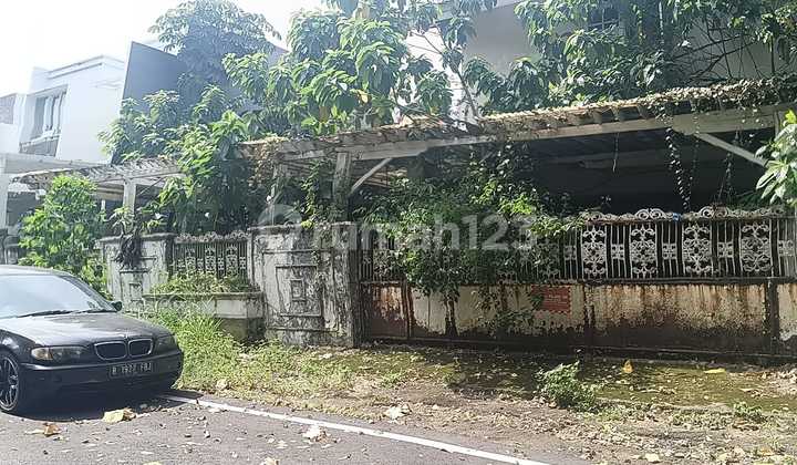 Rumah Tua Luas 706M, Perum Kalibata Indah, Rawajati, Cash Only, Strategis 2