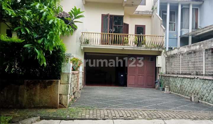 Rumah Mewah 2Lt Luas 600M, Bukit Pratama,Lebak Bulus, Cash Only,Dekat Tol Fatmawati 2 2