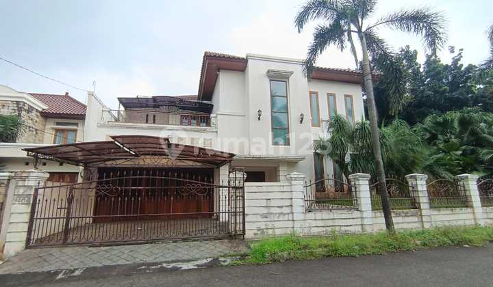 Rumah Mewah 2Lt Luas 874M, The Pine View Residence, Bintaro, Cash Only, Strategis