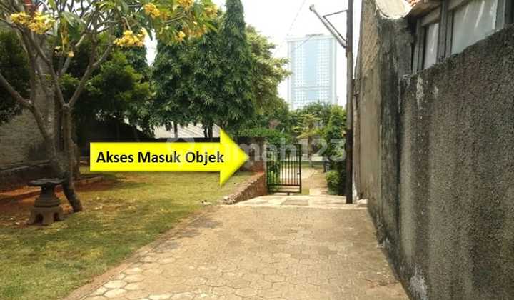 Rumah Lama Luas 731M, di Jalan Nurisan, Pondok Pinang, Cash Only, Dekat Tol Fatmawati 2 2